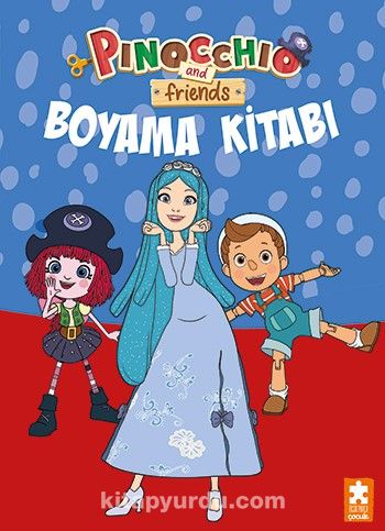 Pinocchio and Friends / Boyama Kitabı 2