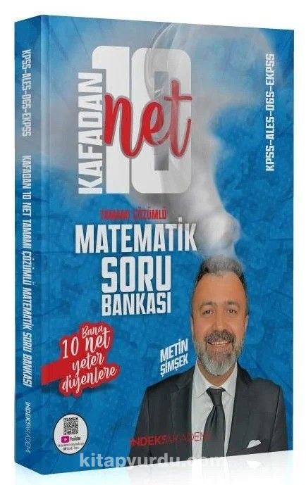 2024 KPSS Matematik Kafadan 10 Net Soru Bankası Çözümlü