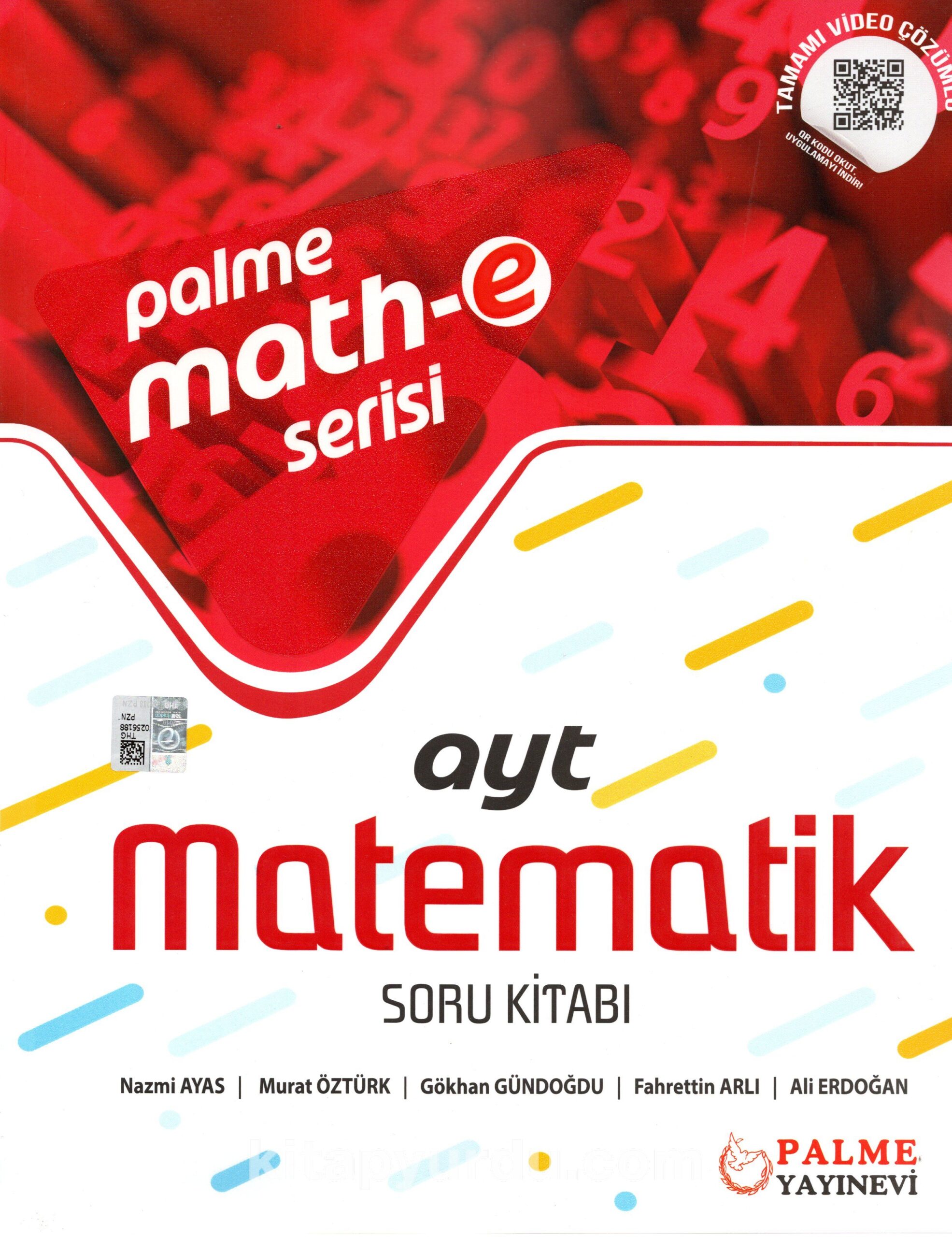 AYT Matematik Math-e Serisi Soru Bankası