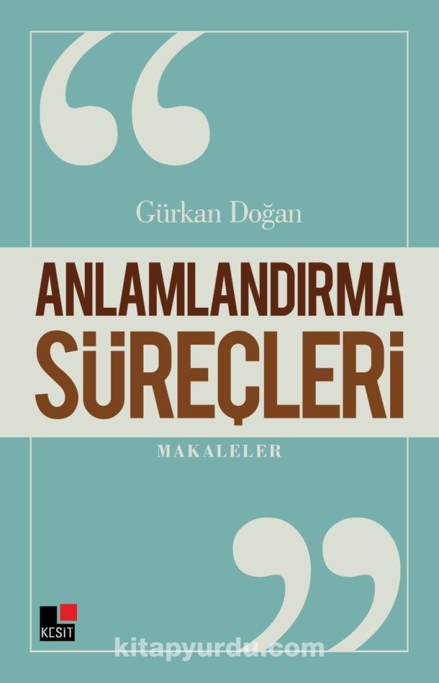 Anlamlandırma Süreçleri