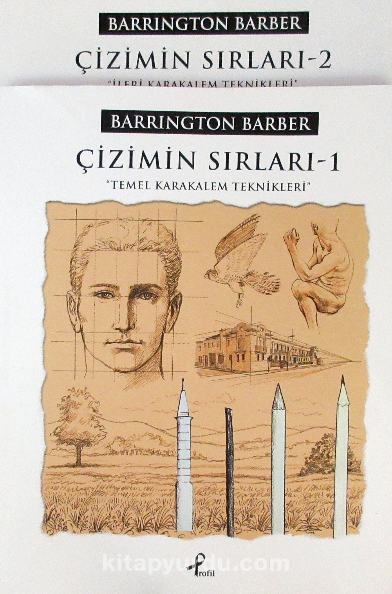 Çizimin Sırları (2 Kitap Set)