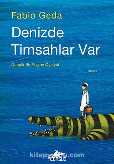 Denizde Timsah Var