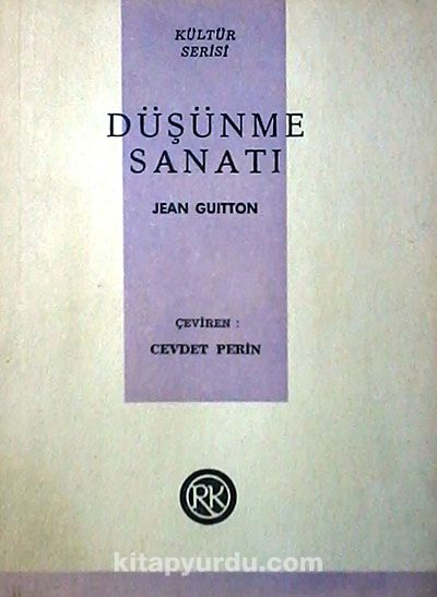 Düşünme Sanatı (3-B-19)