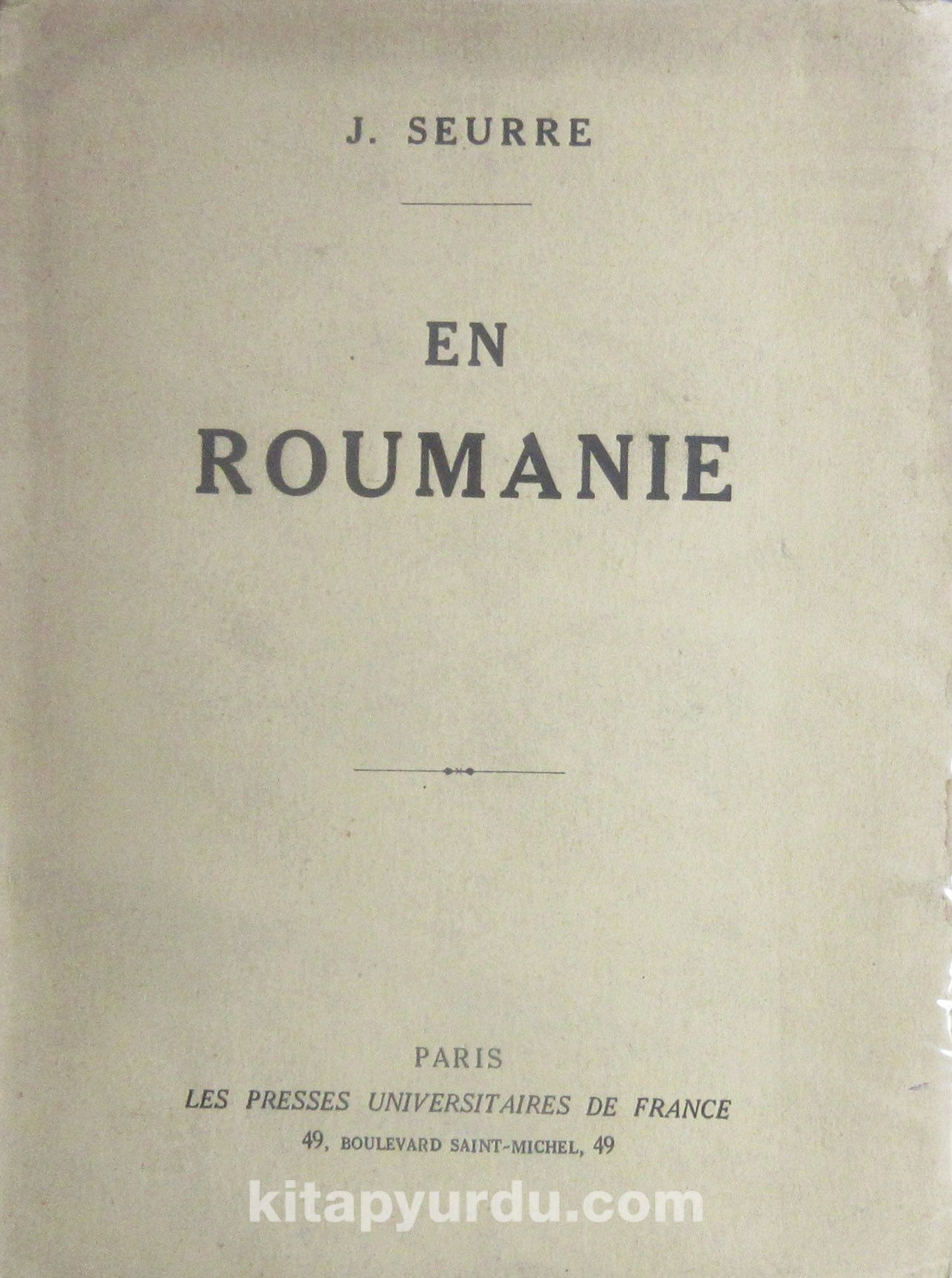 En Roumanie (4-D-33)