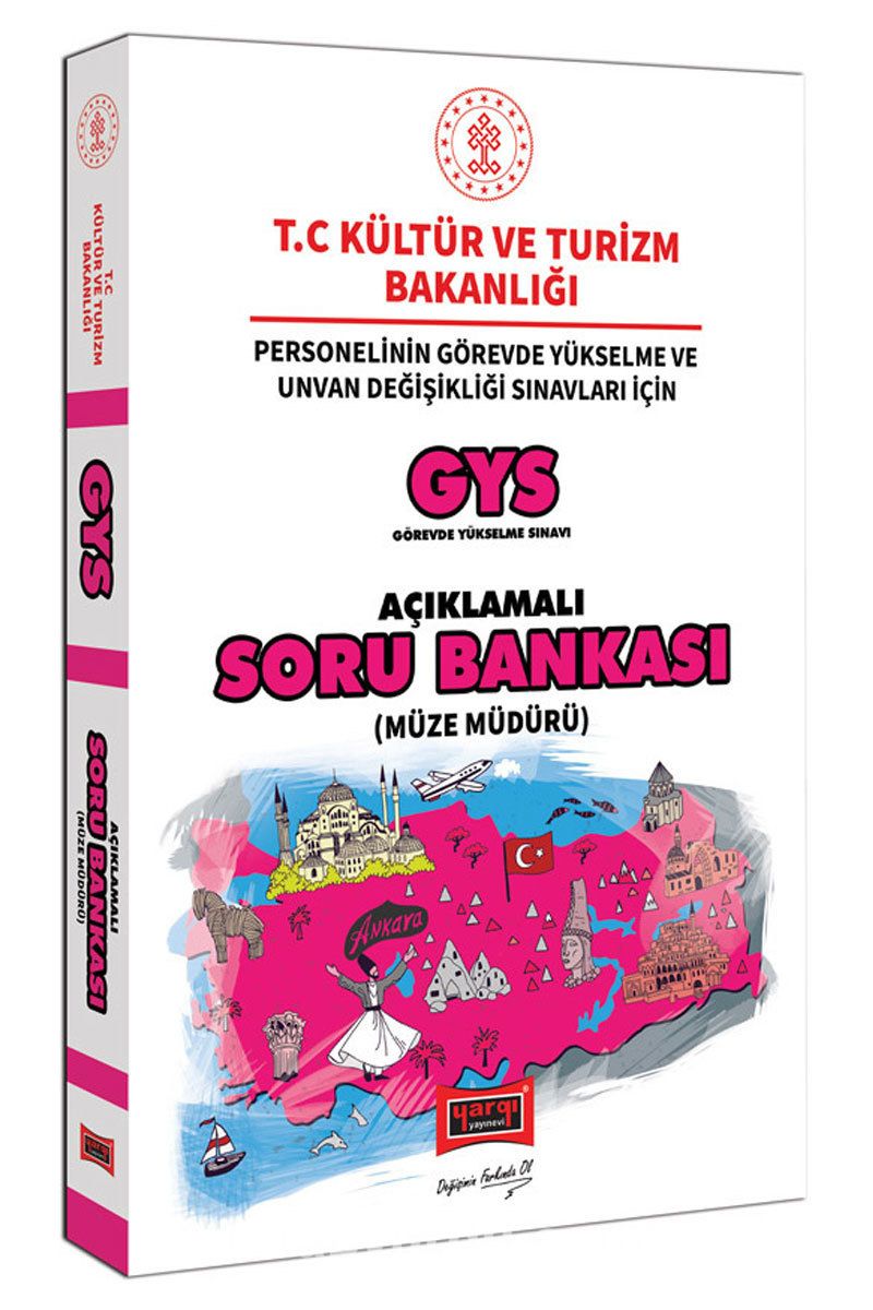 GYS T.C. Kültür ve Turizm Bakanlığı Müze Müdürü İçin Açıklamalı Soru Bankası