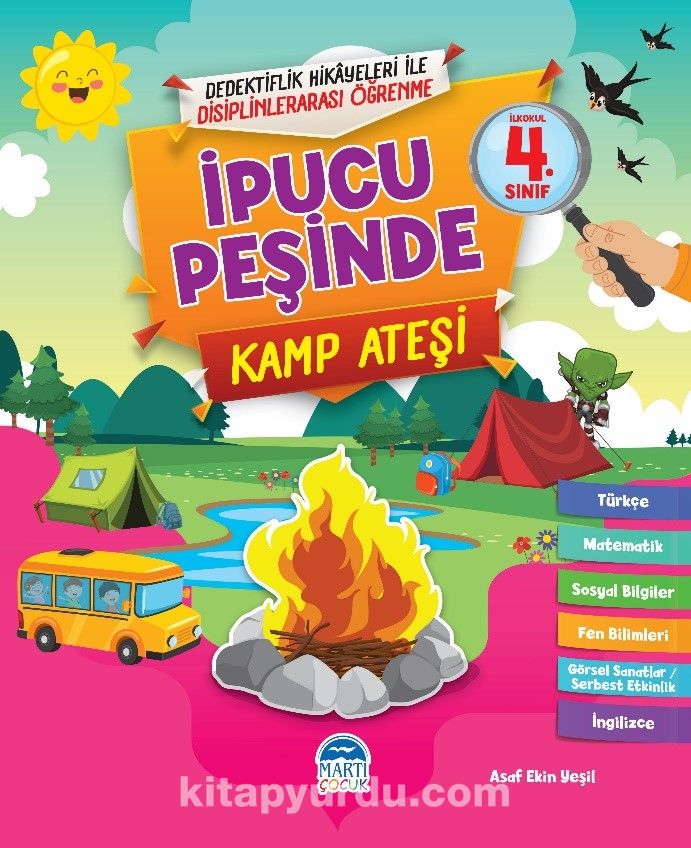 İpucu Peşinde Kamp Ateşi (4. Sınıf)