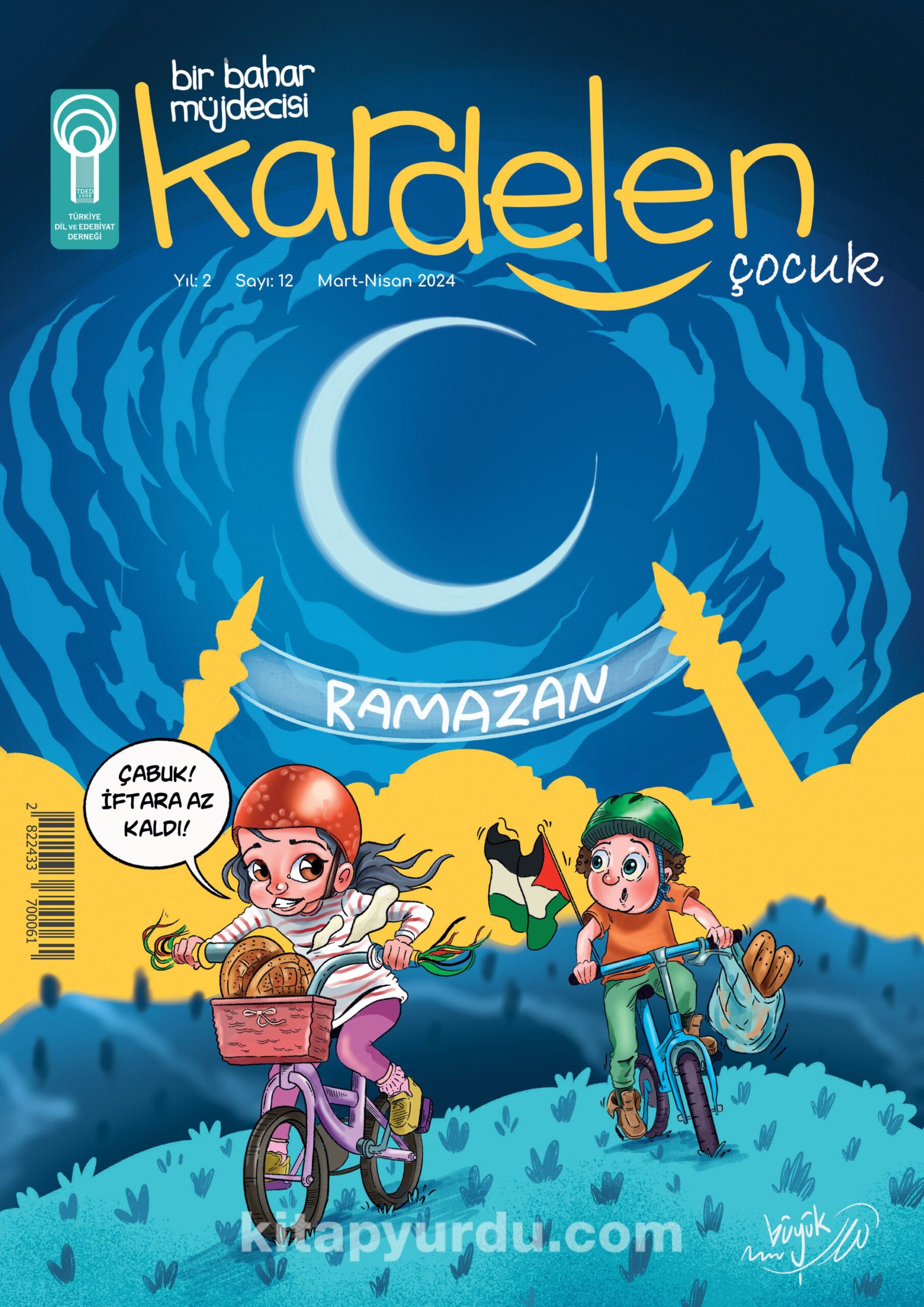 Kardelen Çocuk Dergisi Sayı: 12 Mart-Nisan 2024