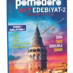 Pomodoro AYT Edebiyat-2 Konu Soru Süper Pratik Notlar