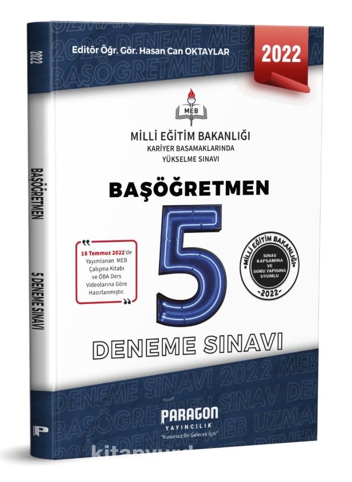 2022 Başöğretmen 5 Deneme Sınavı