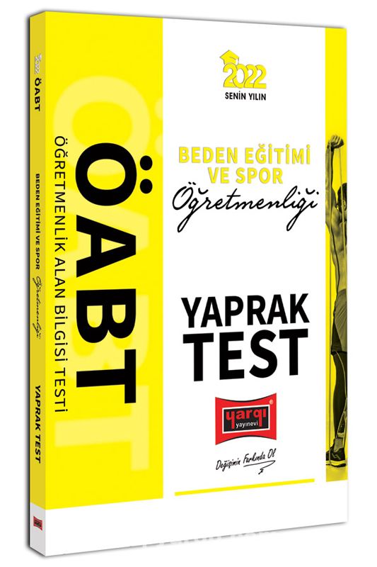 2022 ÖABT Beden Eğitimi ve Spor Öğretmenliği Yaprak Test