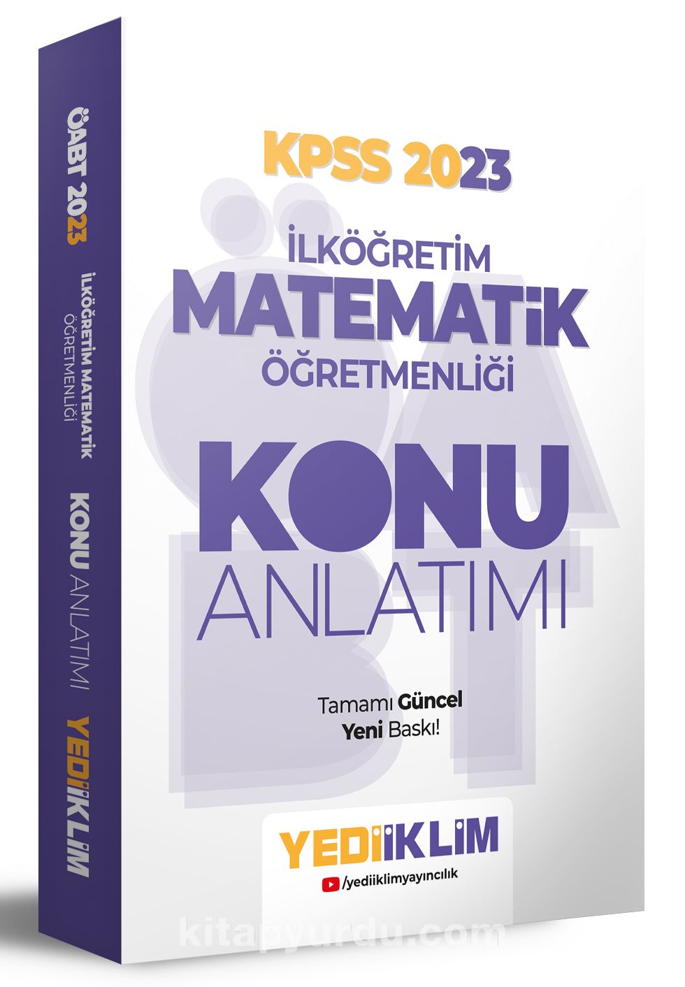 2023 ÖABT İlköğretim Matematik Öğretmenliği Konu Anlatımı