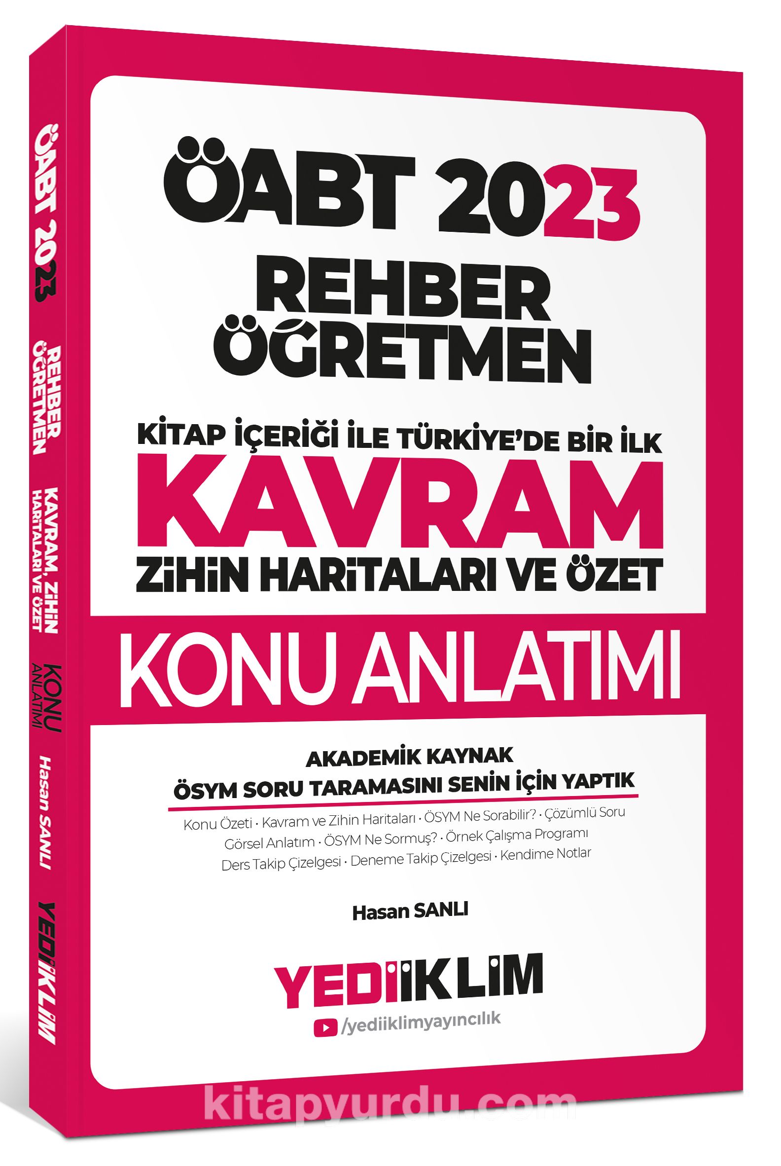 2023 ÖABT Rehber Öğretmen Kavram Haritalarıyla Konu Anlatımı