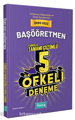 Başöğretmen Tamamı Çözümlü 5 Fasikül Deneme