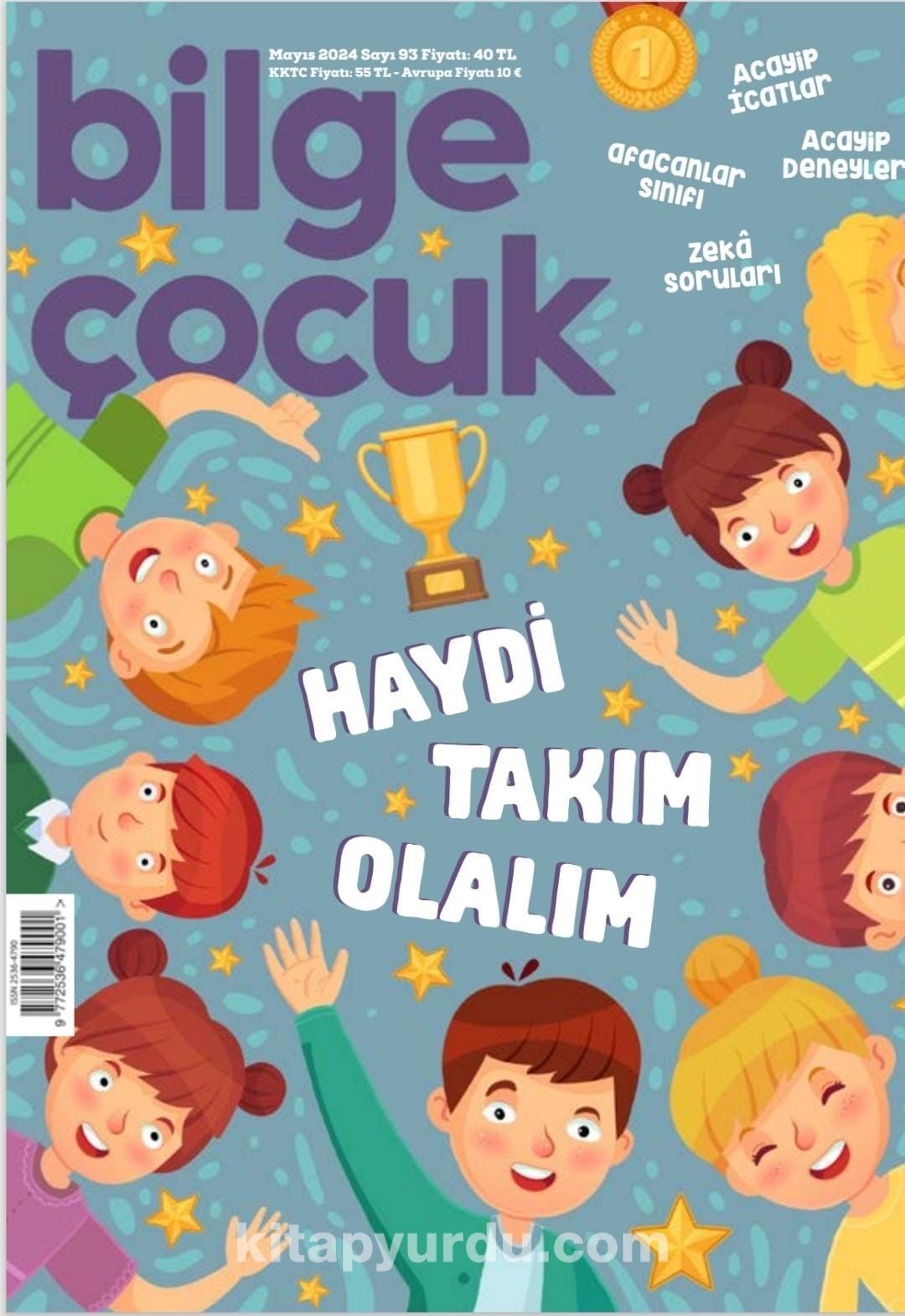 Bilge Çocuk Dergisi Sayı:93 Mayıs 2024