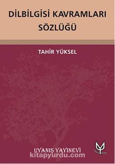 Dilbilgisi Kavramları Sözlüğü