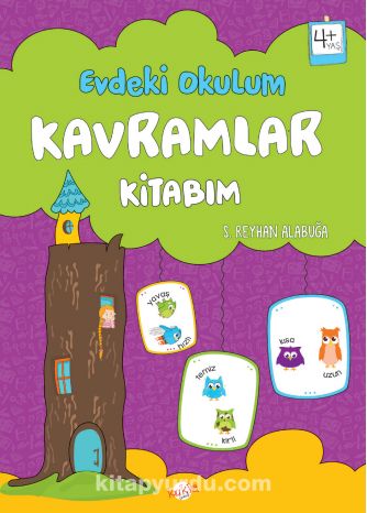 Evdeki Okulum / Kavramlar Kitabım 4+ Yaş