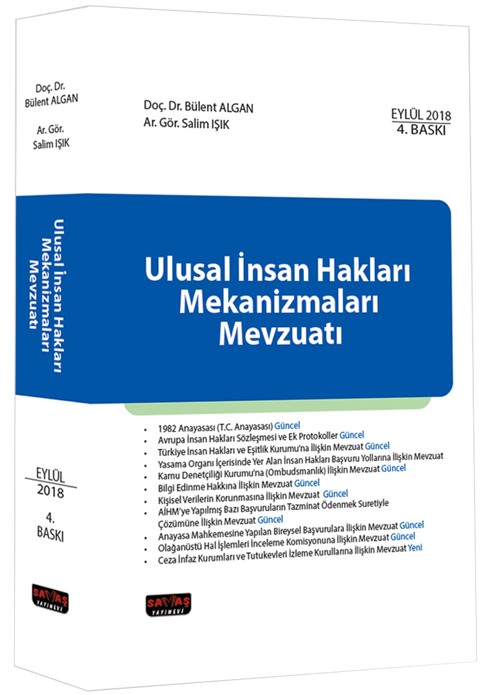 Ulusal İnsan Hakları Mekanizmaları Mevzuatı