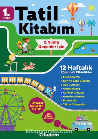 1. Sınıf Tatil Kitabım (2. Sınıfa Geçenler İçin)