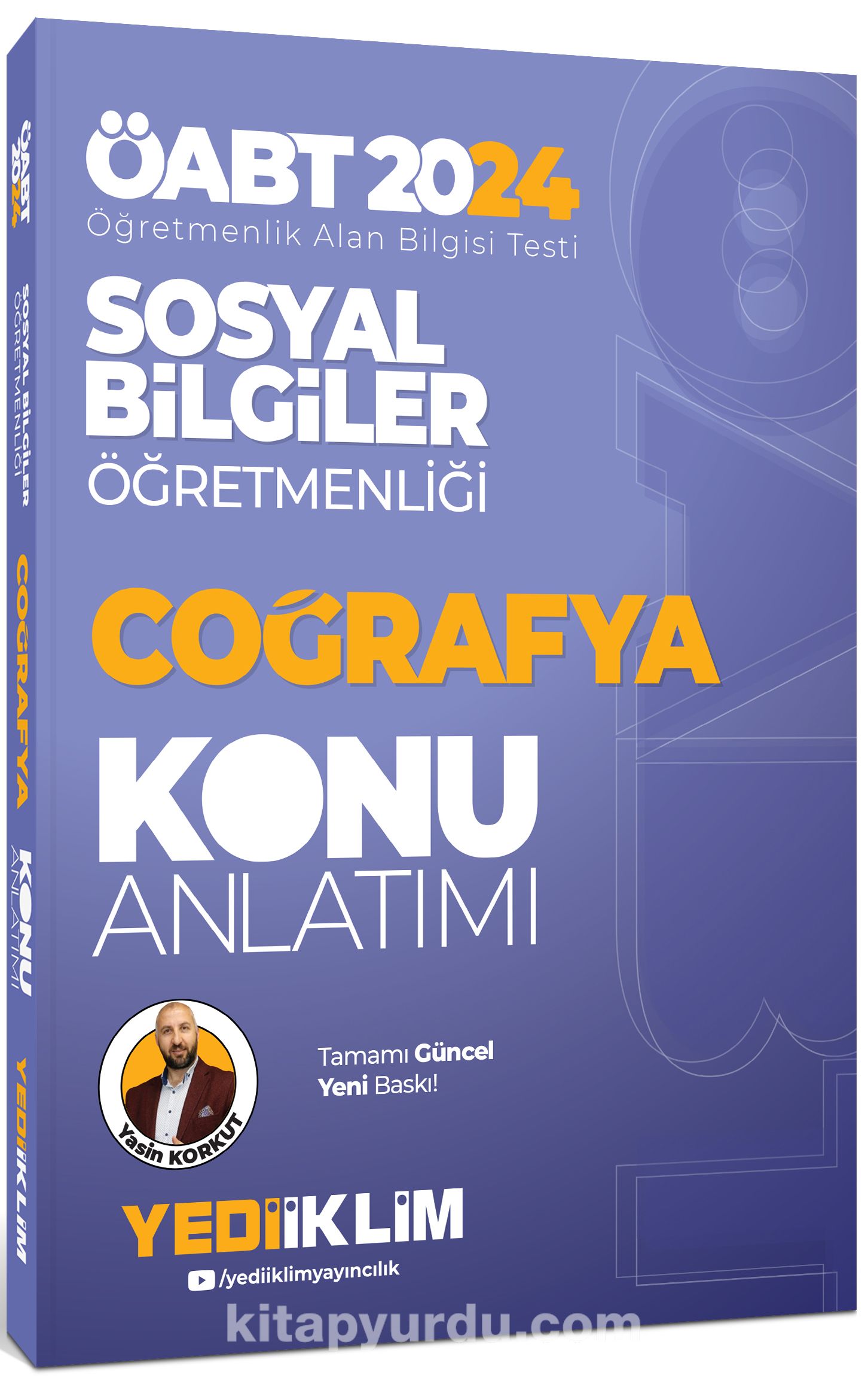 2024 ÖABT Sosyal Bilgiler Öğretmenliği Coğrafya Konu Anlatımı