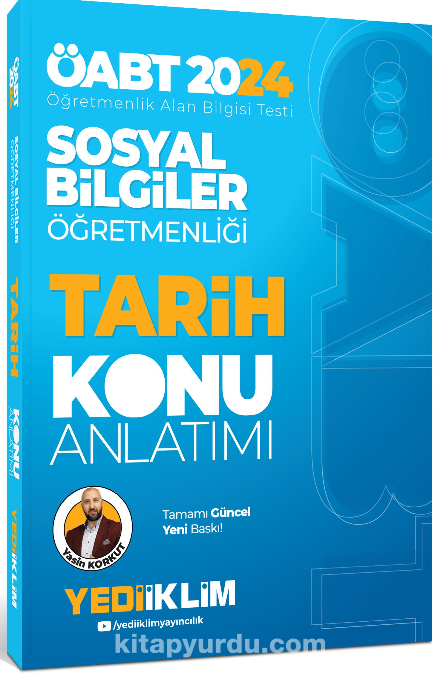 2024 ÖABT Sosyal Bilgiler Öğretmenliği Tarih Konu Anlatımı