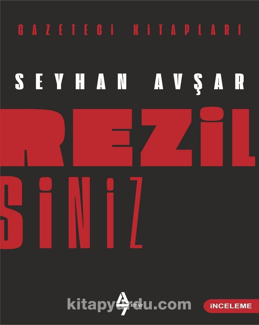 Rezilsiniz