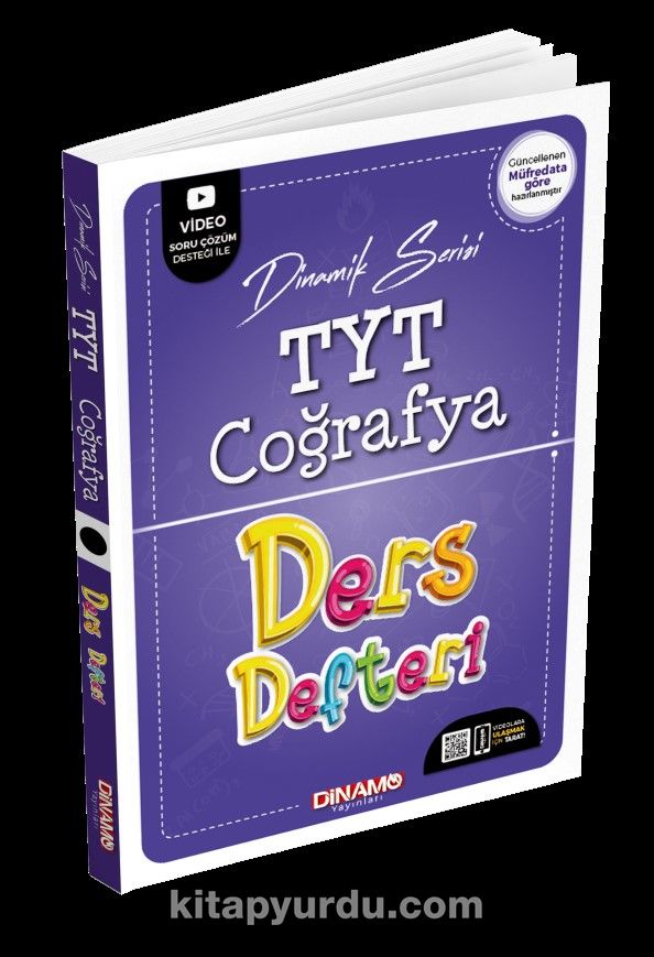 TYT Coğrafya Ders Defteri