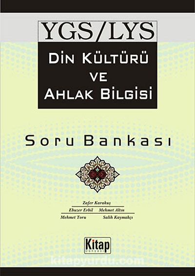 YGS/LYS Din Kültürü ve Ahlak Bilgisi Soru Bankası (Cep Boy)