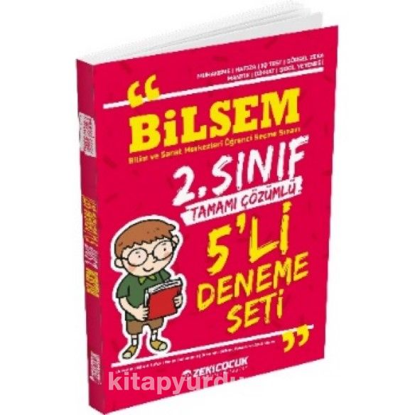 2. Sınıf Bilsem Tamamı Çözümlü 5'li Deneme