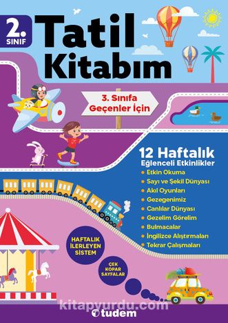 2. Sınıf Tatil Kitabım (3. Sınıfa Geçenler İçin)