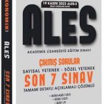 2024 ALES Ekonomik Seri Çıkmış Sorular Tamamı Çözümlü Son 7 Sınav