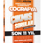 2024 KPSS Genel Kültür Lisans Coğrafya Konularına Göre Tamamı Çözümlü Çıkmış Sorular