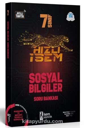 7. Sınıf Hızlı İsem Sosyal Bilgiler Soru Bankası