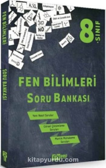 8. Sınıf Fen Bilimleri Soru Bankası