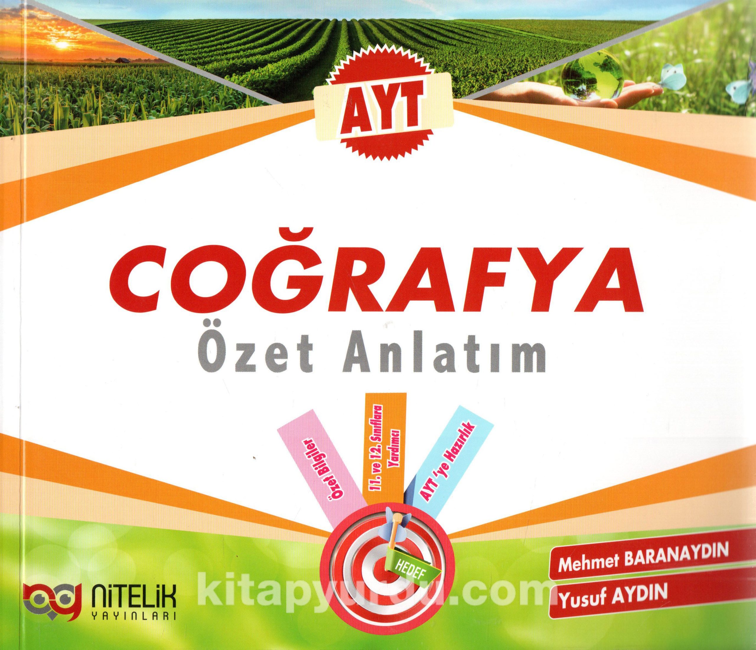 AYT Coğrafya Özet Anlatım