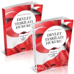 Devlet Teşkilatı Hukuku (2 Cilt)