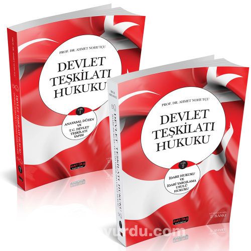 Devlet Teşkilatı Hukuku (2 Cilt)