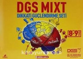 Dikkati Güçlendirme Seti DGS MIXT (8-9 Yaş)