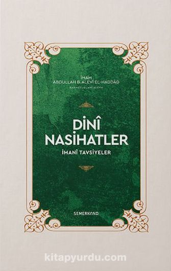 Dini Nasihatler & İmanî Tavsiyeler