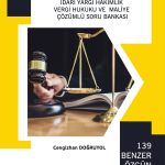 İbraz İdari Hakimlik Vergi Hukuku ve Maliye Çözümlü Soru Bankası