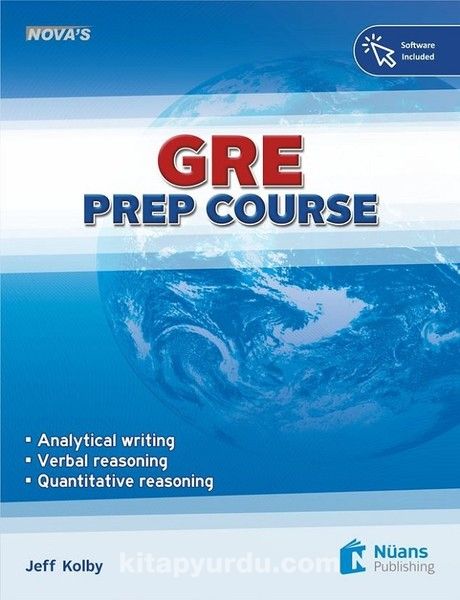 Nova's Gre Prep Course+Software