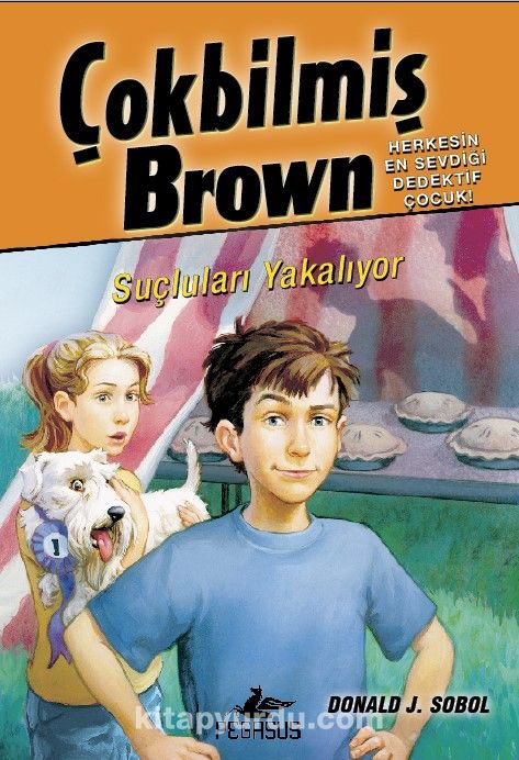 Suçluları Yakalıyor / Çokbilmiş Brown - 4