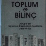 Toplum ve Bilinç Kod: 6-D-45