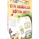 1. Sınıflar Etik Değerler Eğitim Seti ( 10 Kitap+Hds)