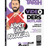 2023 KPSS Atölye Serisi Tarih Video Ders Notları