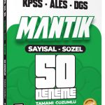 2024 KPSS - ALES - DGS Mantık Sayısal Sözel Tamamı Çözümlü 50 Deneme