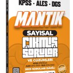 2024 KPSS ALES DGS Sayısal Mantık Tamamı Çözümlü Çıkmış Sorular