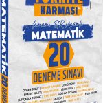 2024 KPSS Dev Kadro Türkiye Karması Matematik 20 Deneme