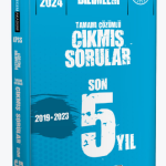 2024 KPSS Eğitim Bilimleri Çıkmış Sorular Son 5 Sınav