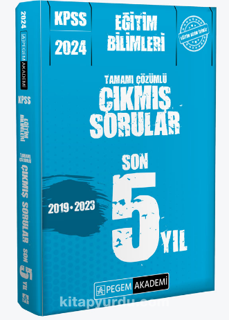 2024 KPSS Eğitim Bilimleri Çıkmış Sorular Son 5 Sınav