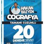 2024 KPSS Genel Kültür Hakan Bileyen ile Coğrafya Tamamı Çözümlü 20 Deneme